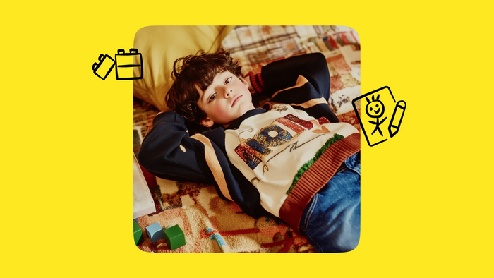 Bored kid that thinks