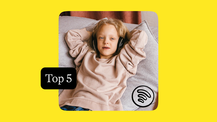 Best Spotify Content for Kids 5-8