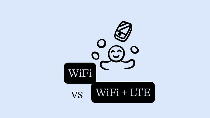 Video NODI Flip WiFi vs WiFi+LTE