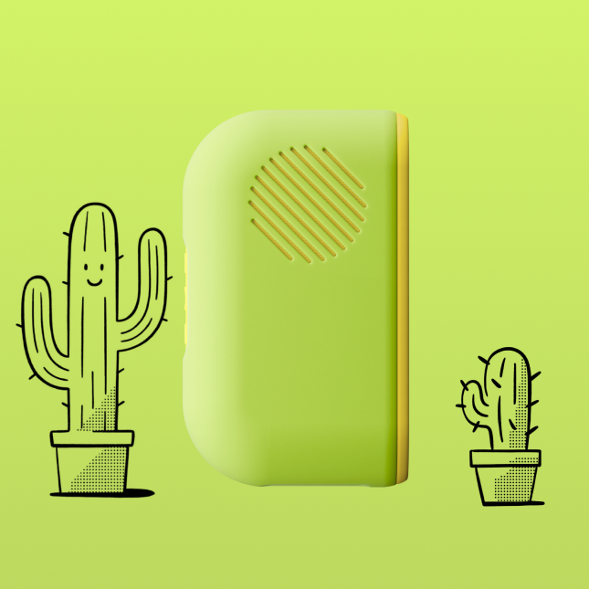 Grüner Sleeve