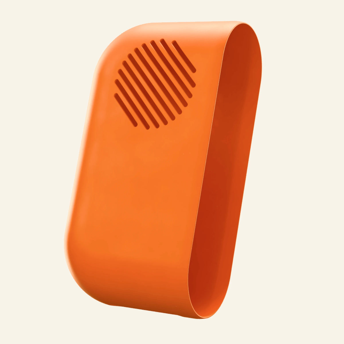 Orangener Sleeve
